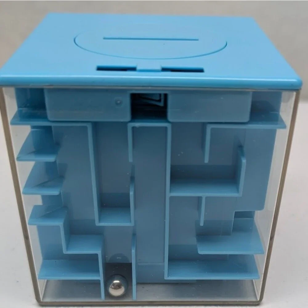 Money Maze Puzzle Box For Adults And Kids Give As A Gift Or Use As A Bank Fun